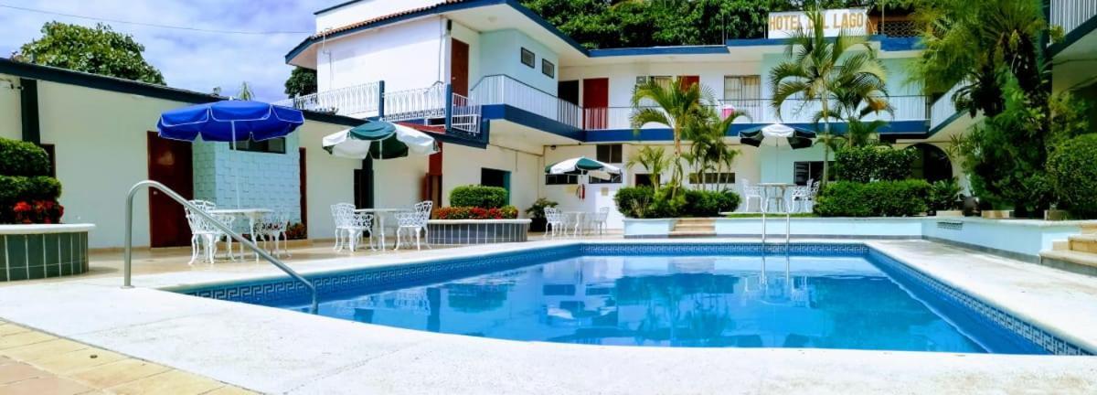 Hotel Del Lago Catemaco Buitenkant foto