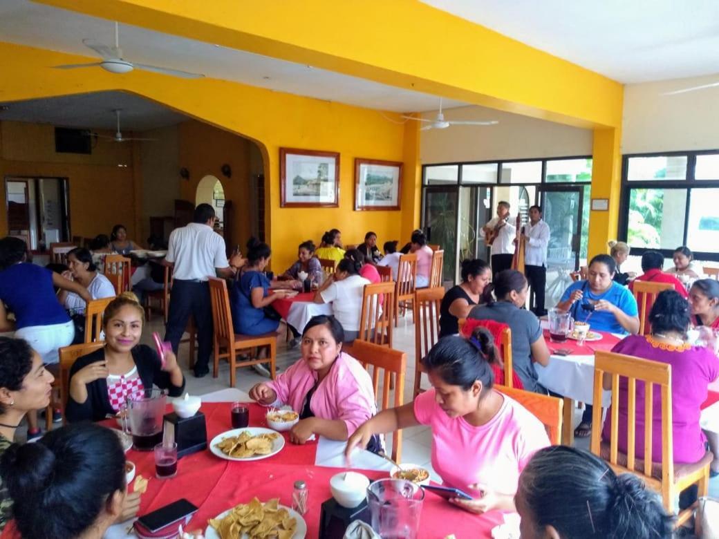 Hotel Del Lago Catemaco Buitenkant foto